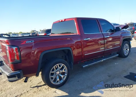 2017 GMC Sierra 1500 Slt z USA, uszkodzony, nr VIN 3GTP1NEC3HG235561